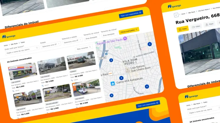 Portal de Ativos & Expansão Comercial – Posto Ipiranga