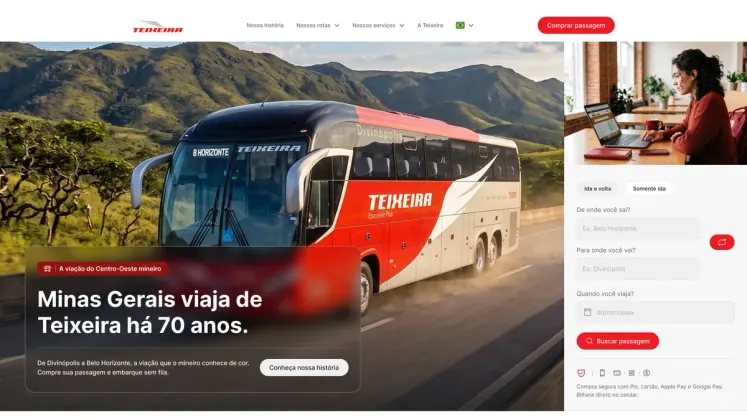 Modernização & Captação Digital – Irmãos Teixeira